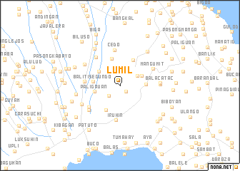 map of Lumil