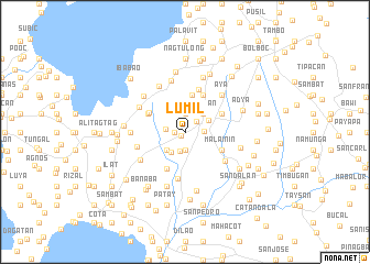 map of Lumil