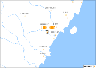 map of Lumimbo