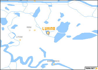 map of Lumina