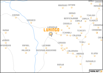 map of Lumingo