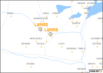 map of Lumino
