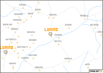 map of Lumino