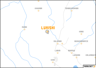 map of Lumishi