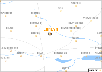 map of Lumlya