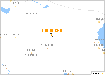 map of Lummukka