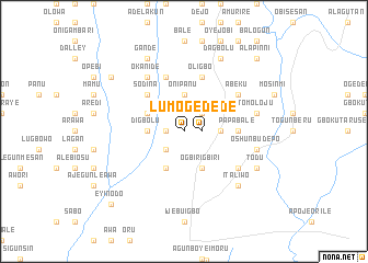 map of Lumogede