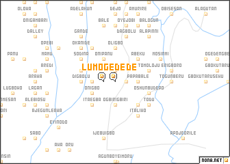 map of Lumogede