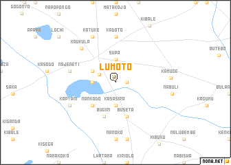 map of Lumoto