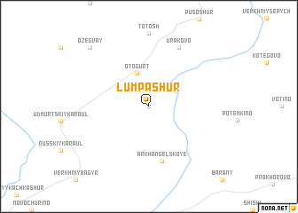 map of Lumpashur