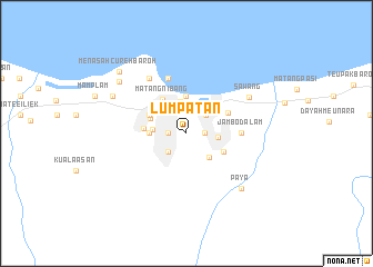 map of Lumpatan