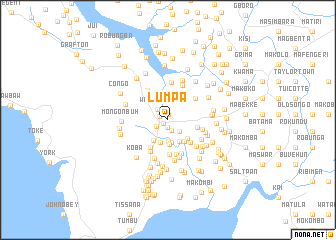 map of Lumpa