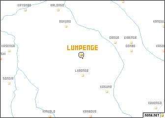 map of Lumpenge