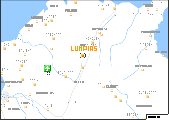 map of Lumpias