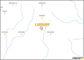 map of Lumpuma