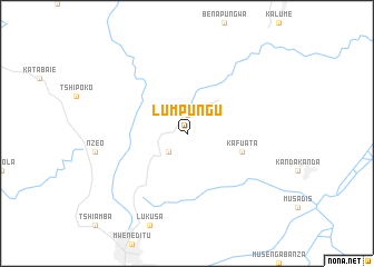 map of Lumpungu