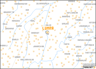 map of Lūmra