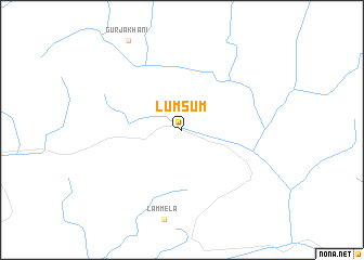 map of Lumsum