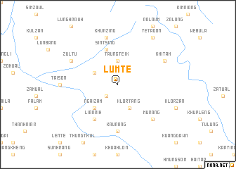 map of Lumte