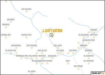 map of Lumţurah