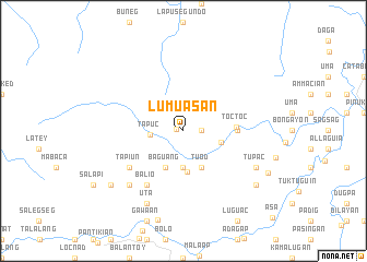 map of Lumuasan