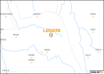 map of Lumueno