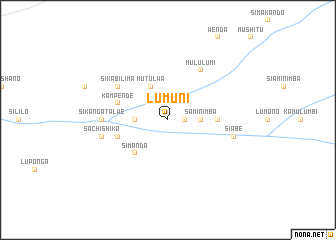 map of Lumuni