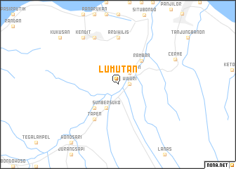 map of Lumutan