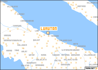 map of Lumutan