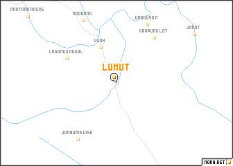 map of Lumut