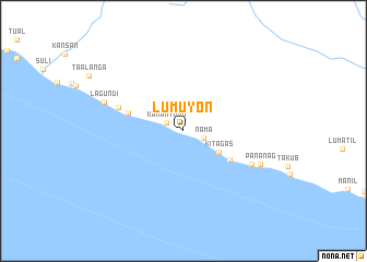 map of Lumuyon