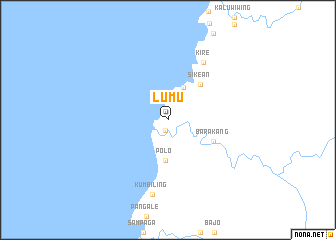map of Lumu