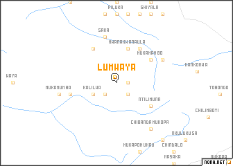 map of Lumwaya