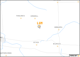 map of Lum