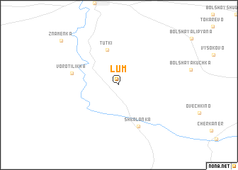 map of Lum