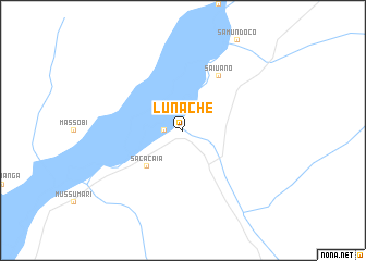map of Lunache