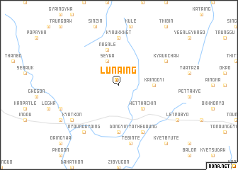 map of Lunaing