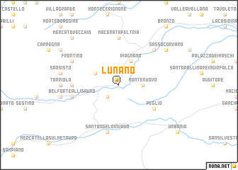 map of Lunano