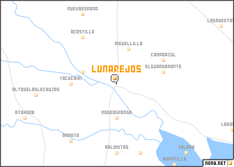 map of Lunarejos