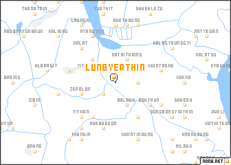 map of Lunbye-athin