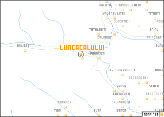 map of Lunca Calului