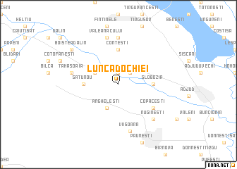 map of Lunca Dochiei