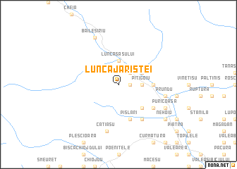 map of Lunca Jariştei