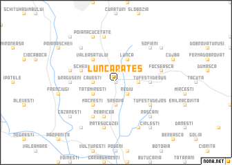 map of Lunca Rateş