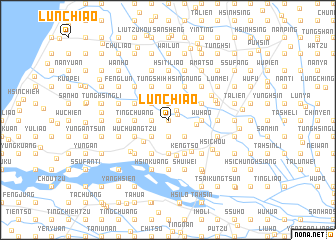 map of Lun-chiao