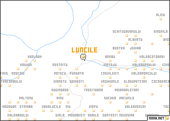 map of Luncile