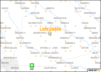 map of Luncuşoru