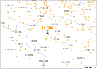 map of Lundai