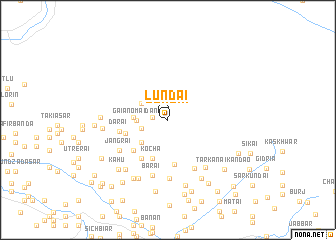 map of Lundai