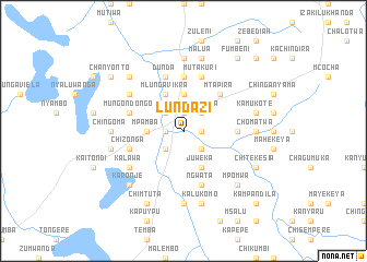 map of Lundazi